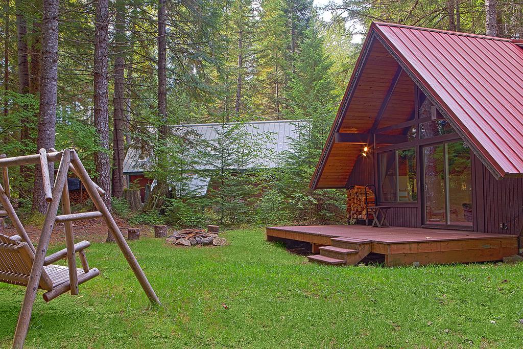 Four Stone Lodge Greenwater Buitenkant foto