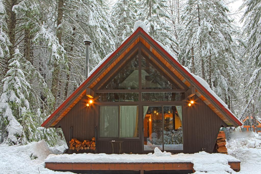 Four Stone Lodge Greenwater Buitenkant foto